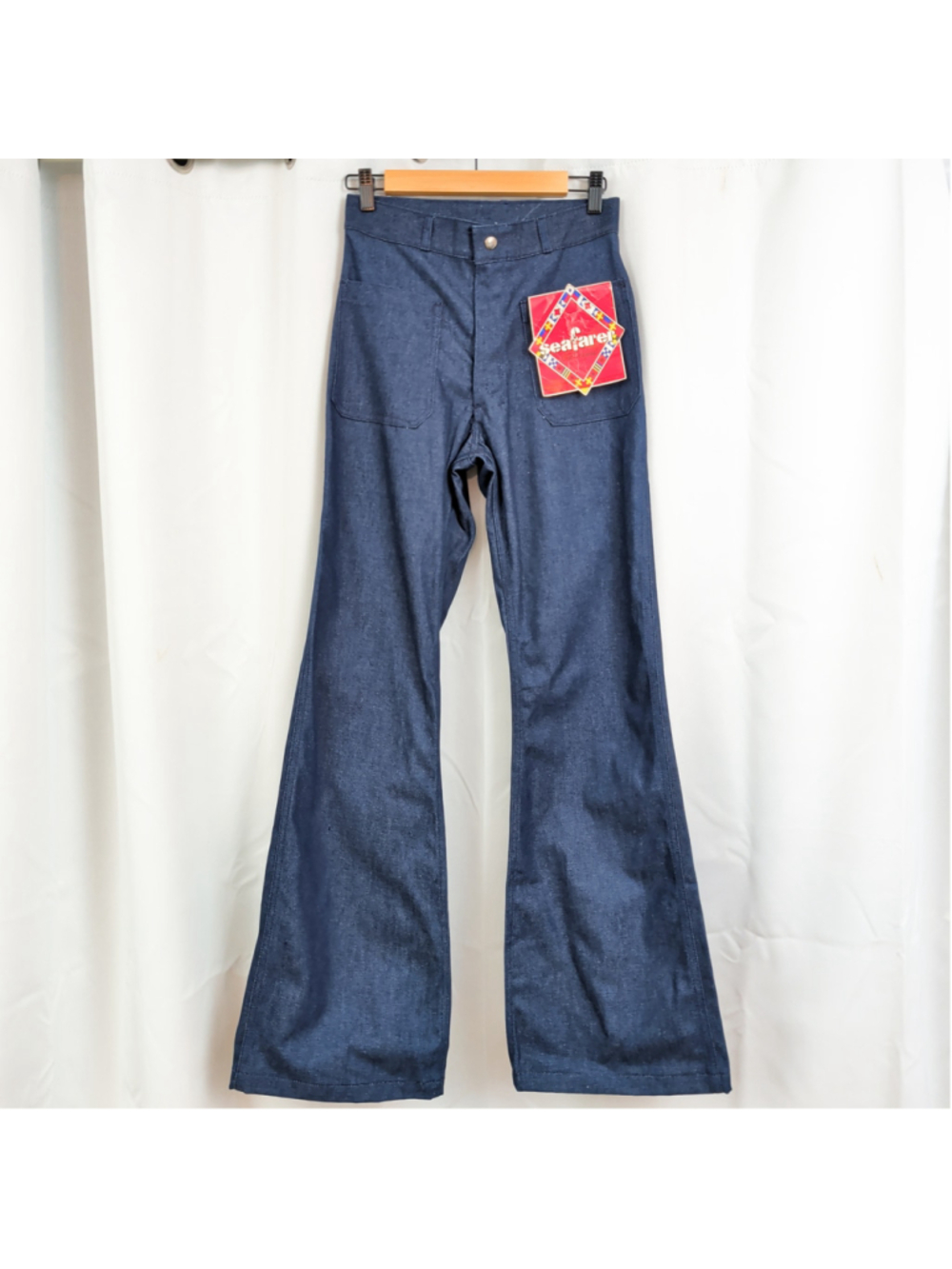 Vintage Deadstock Seafarer Denim Bellbottoms